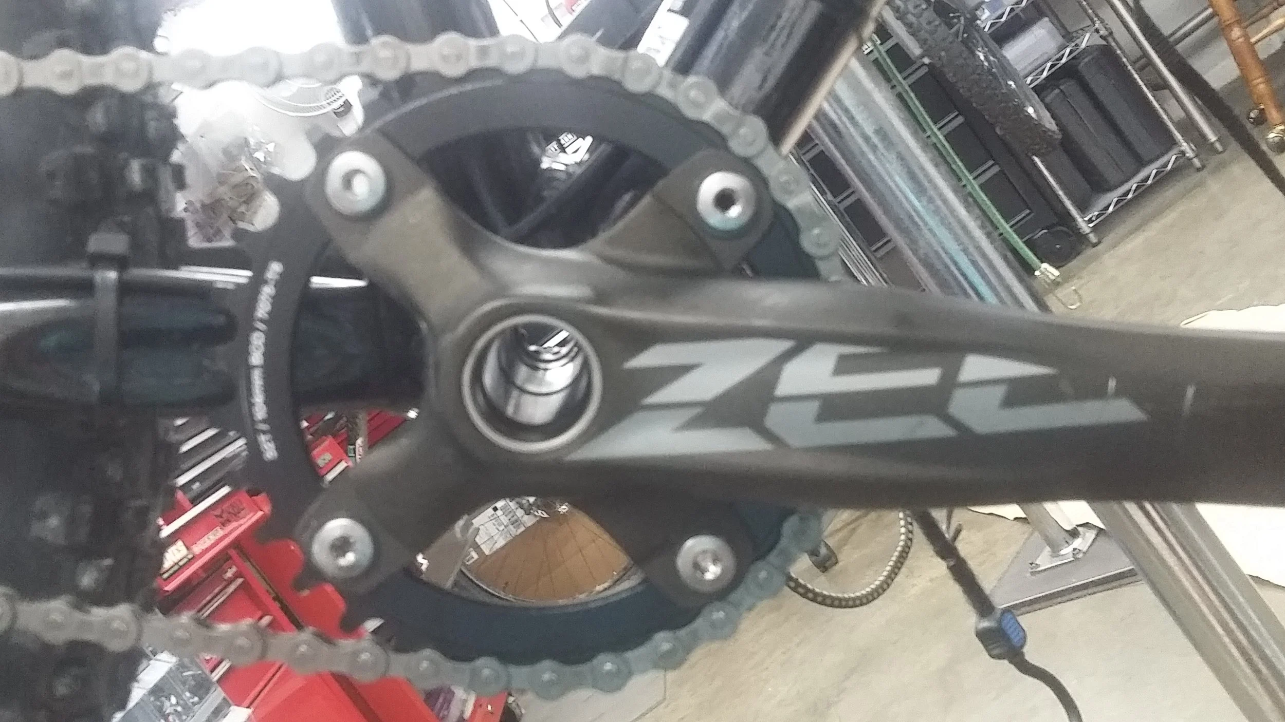 The New Crank-Set