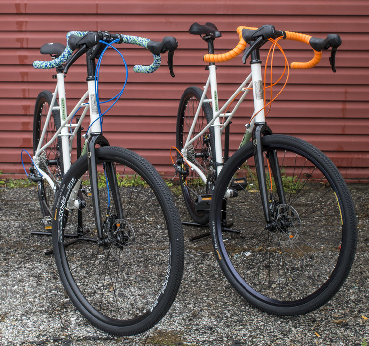 A Brace Of Soma Mixte Bicycles. — Hartsburg Cycle Depot