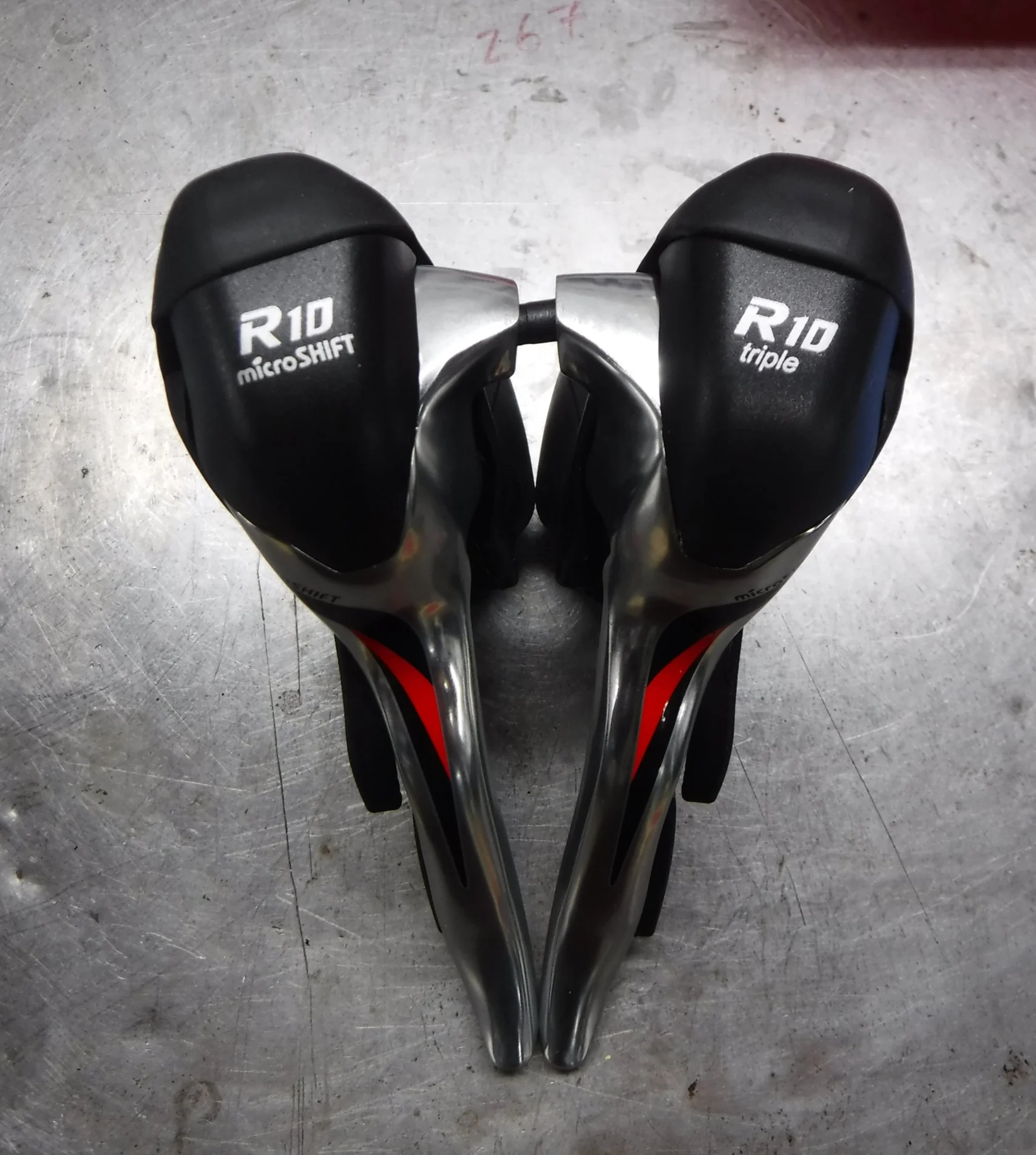 MicroShift R10 3 x 10 Brifters