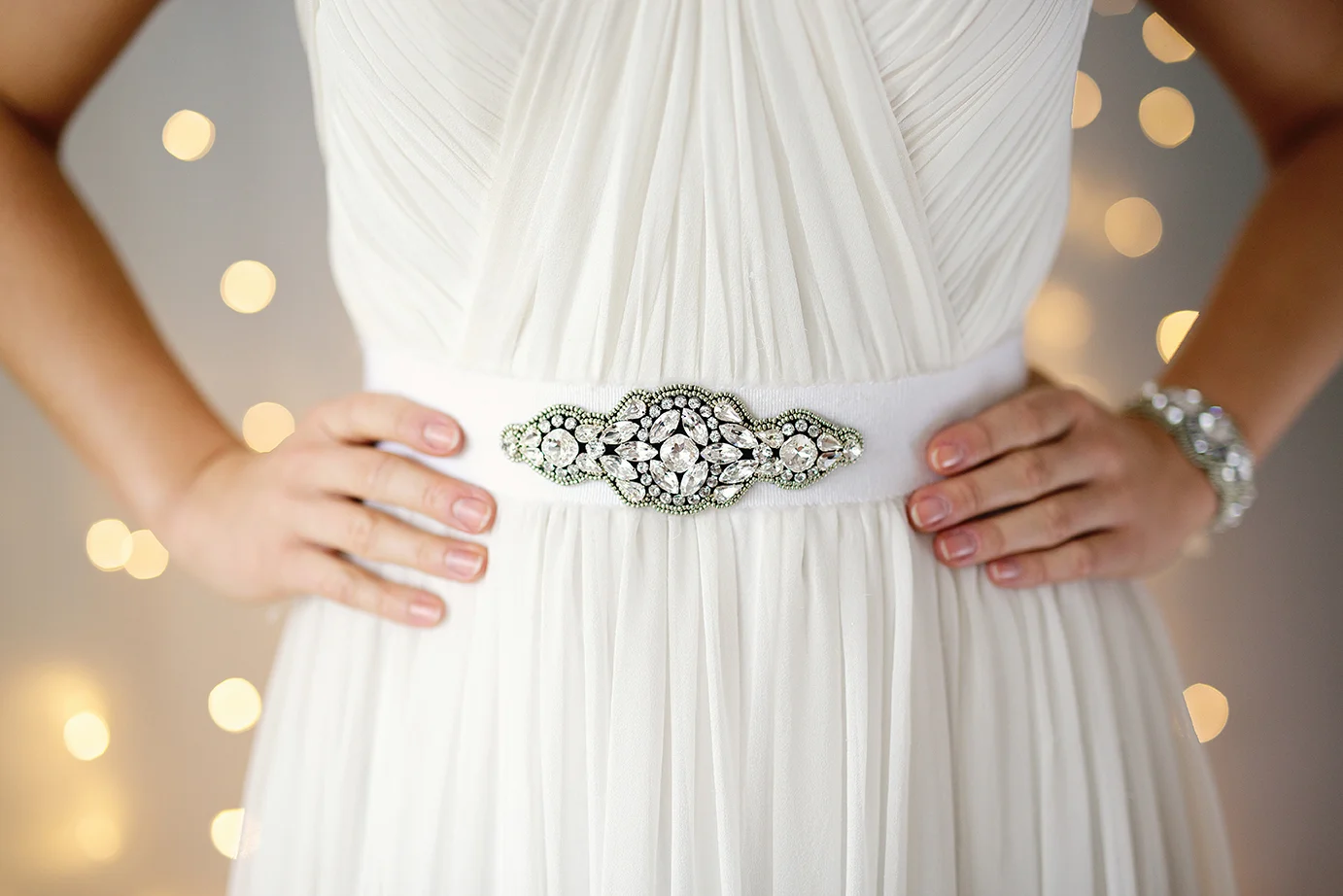 Hera bridal belt