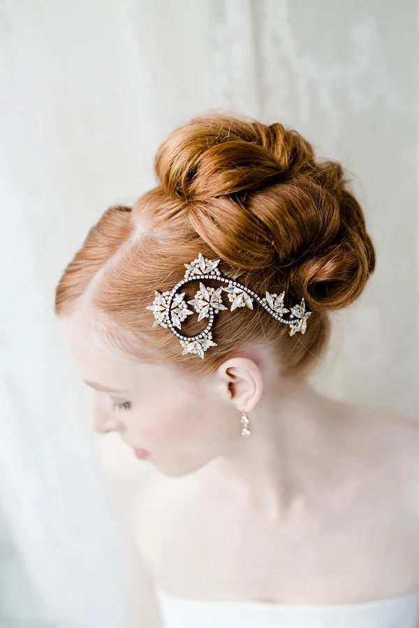 Swarovski gem Starshine Comb