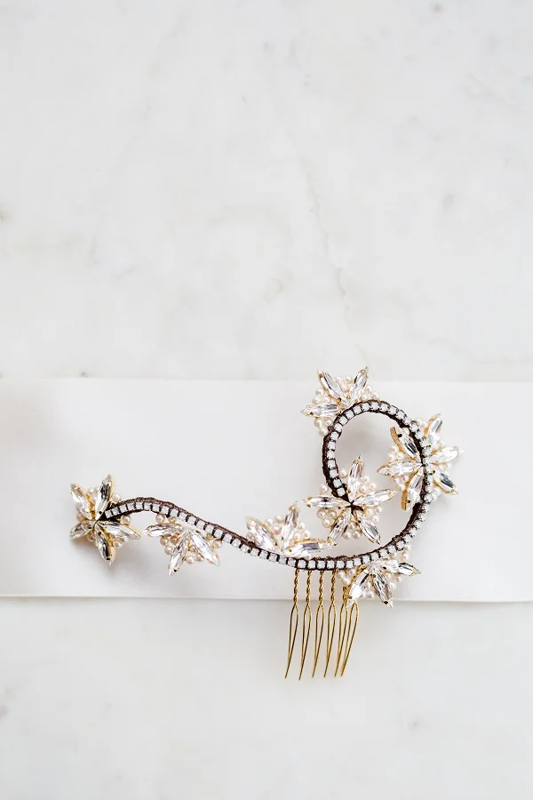 Swarovski gem Starshine Comb