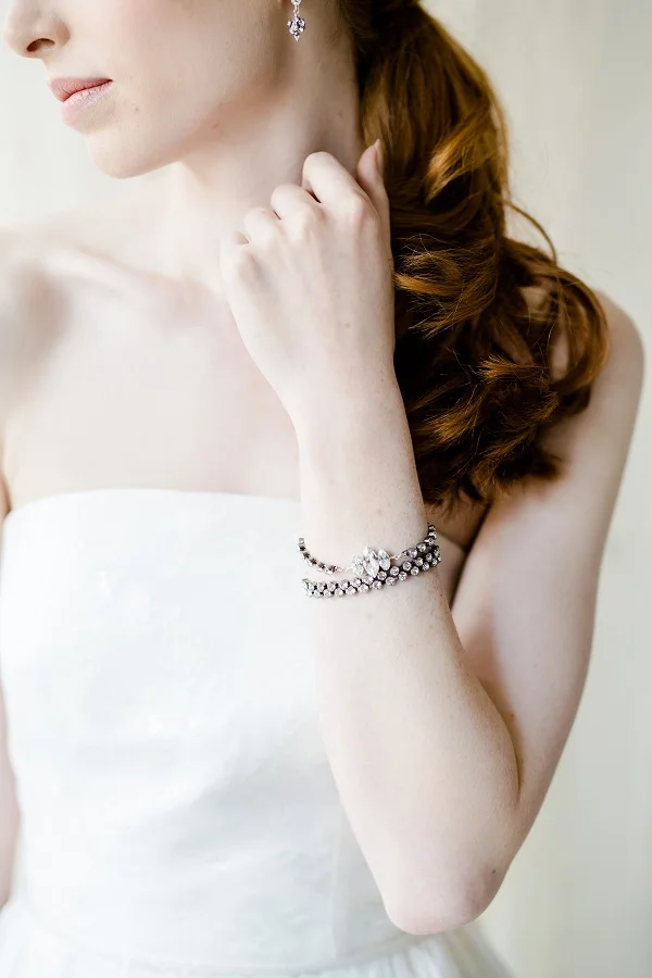Swarovski crystal gem millicent bracelet