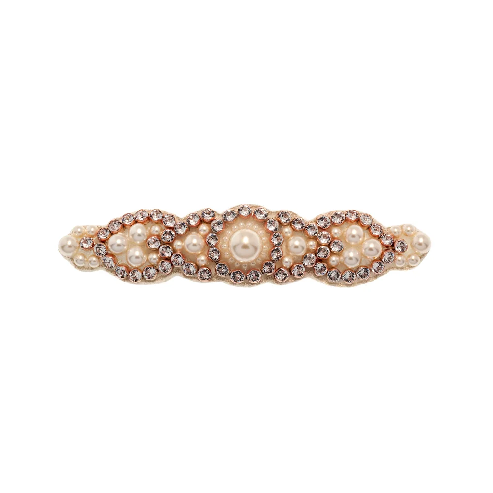 Cream rose Irina Clip or Comb
