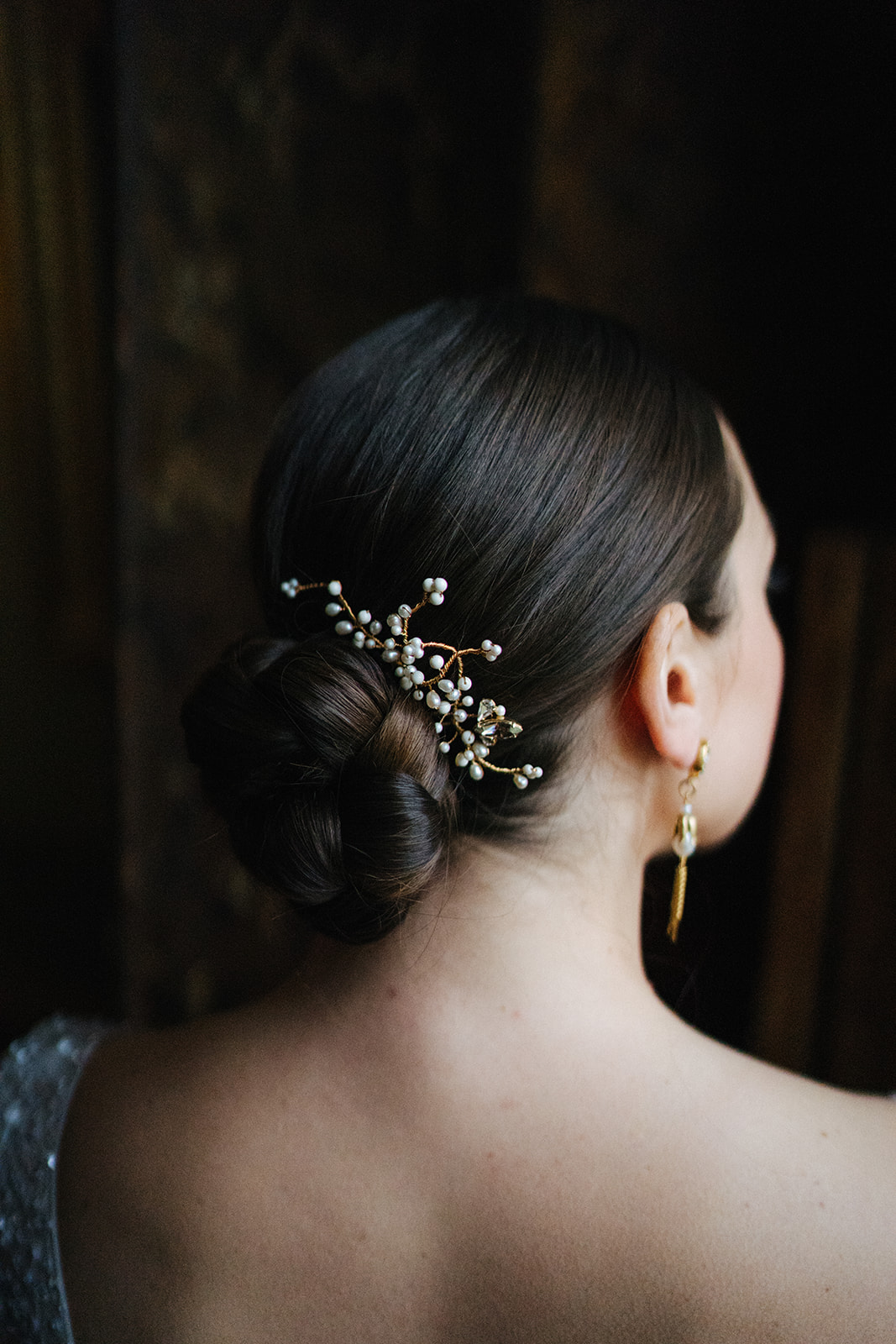 Darling bridal hairpin