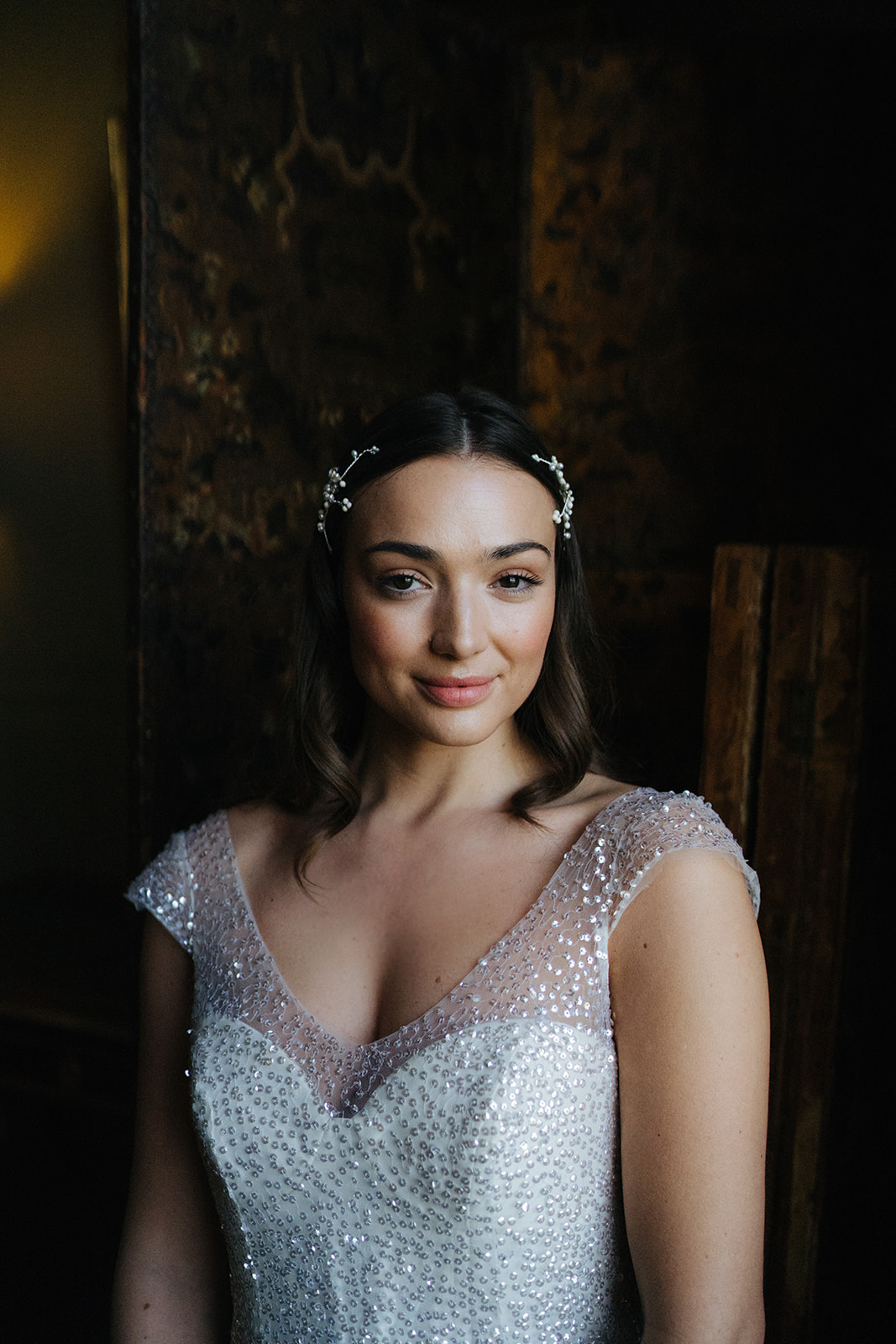 Swoon bridal headdress