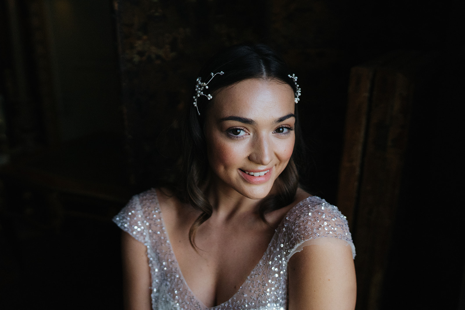 Swoon bridal headdress