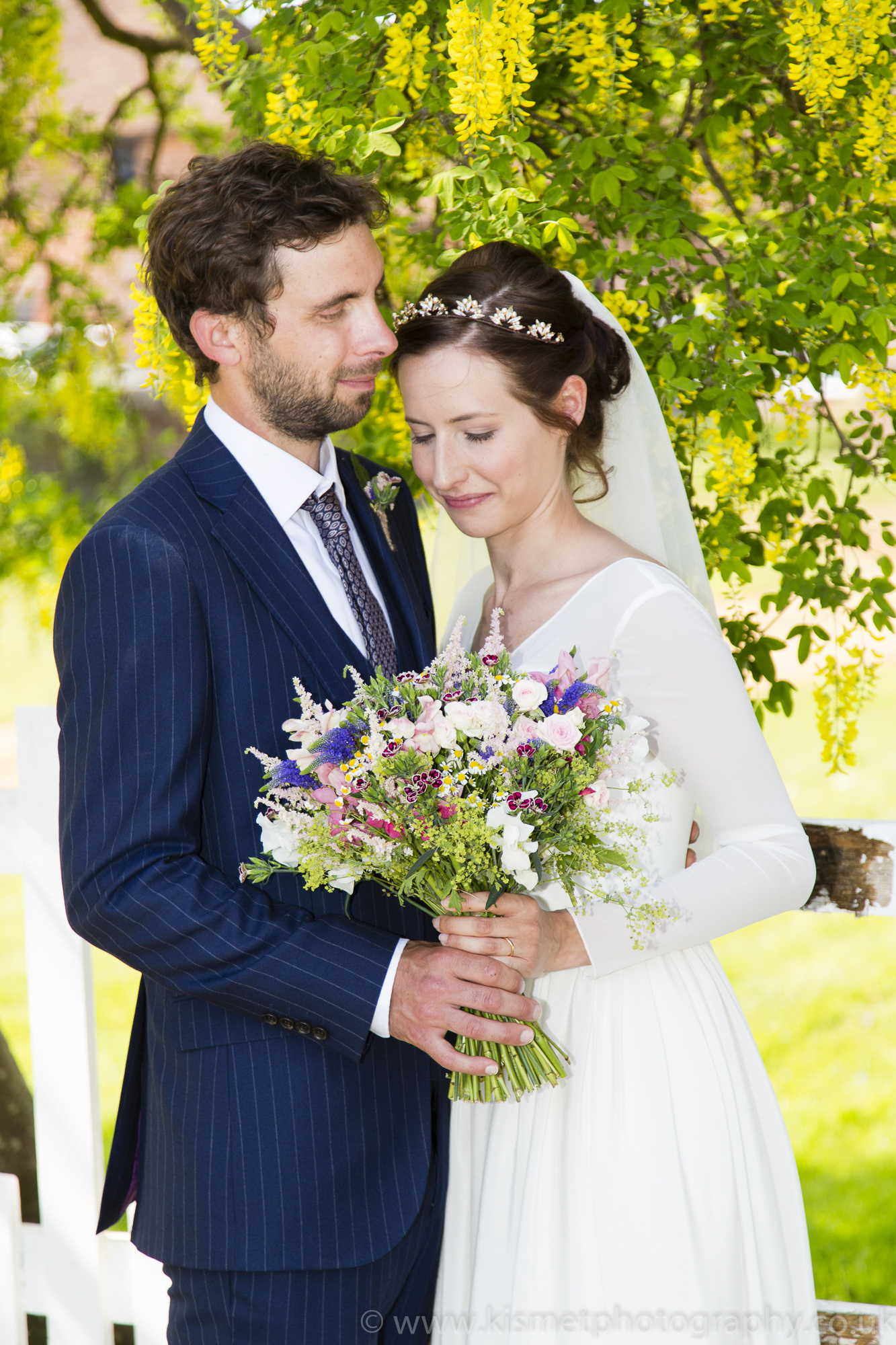 makeup and hair for real bride Alice wearing Lotus tiara (9).jpg