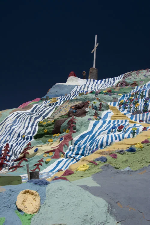Salvation Mountain