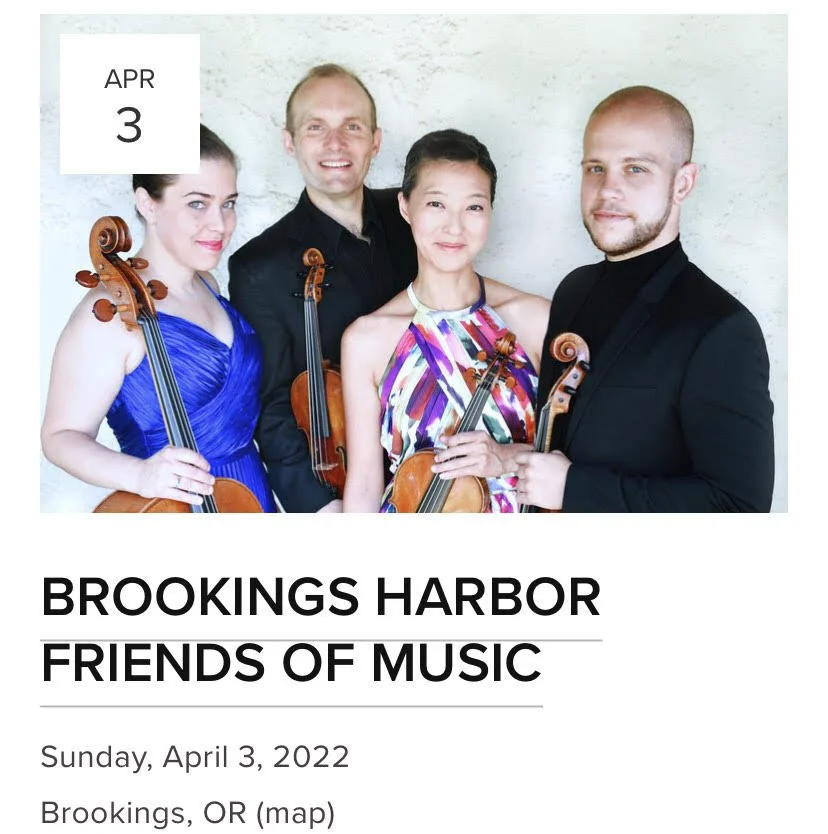 Brookings Harbor Friends of Music