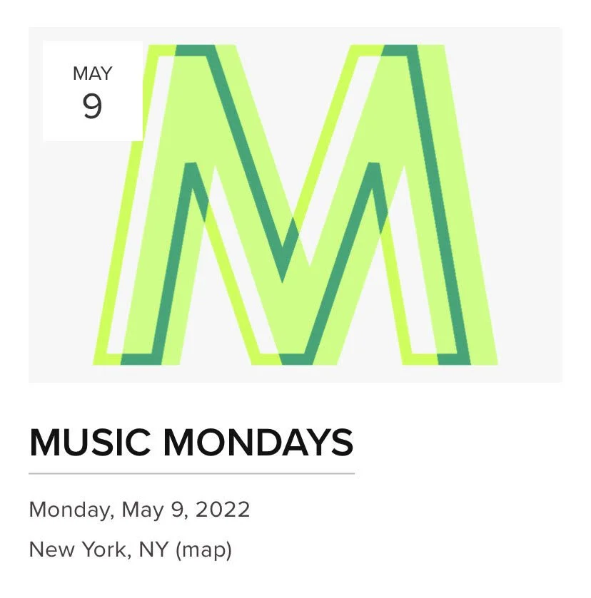 Music Mondays