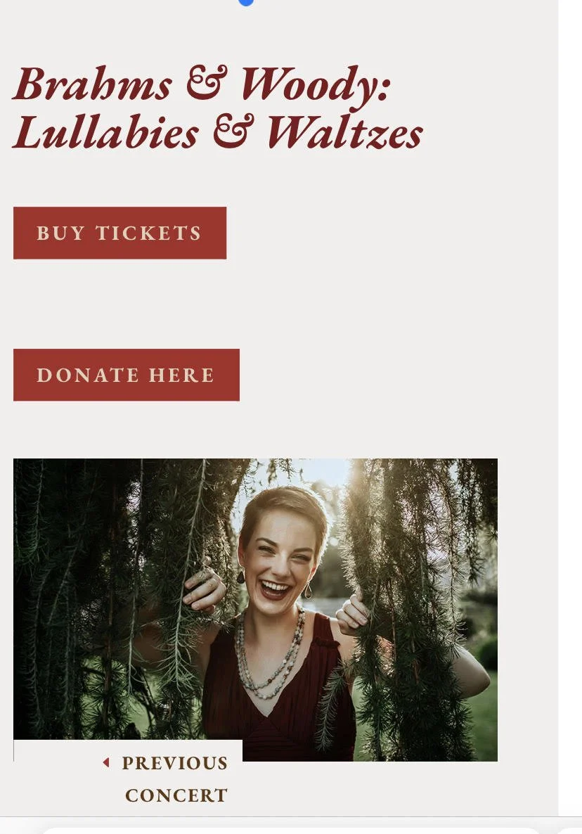 Brahms &amp; Woody: Lullabies &amp; Waltzes
