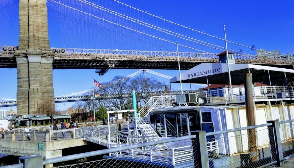 Barge Music Here and Now series 