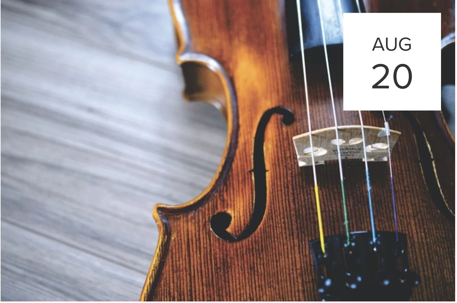 Chappaquiddick Classical Music Series