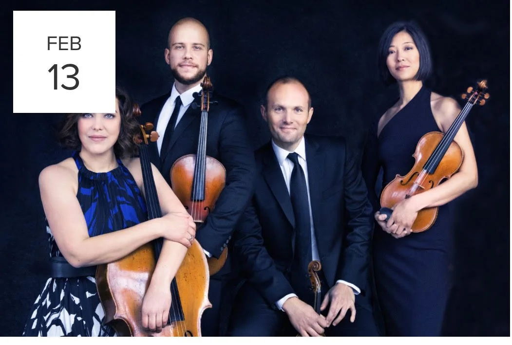 Jasper String Quartet- Crosslands Concert Series