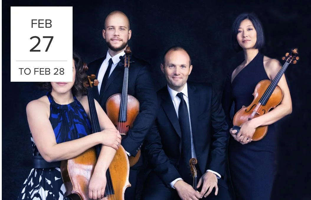 Jasper String Quartet- Arlington Highschool Residency