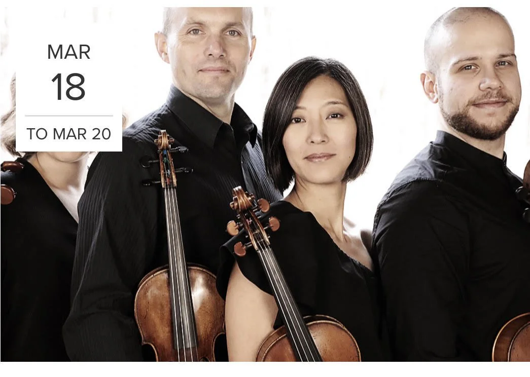 Jasper String Quartet- Trinity University Residency