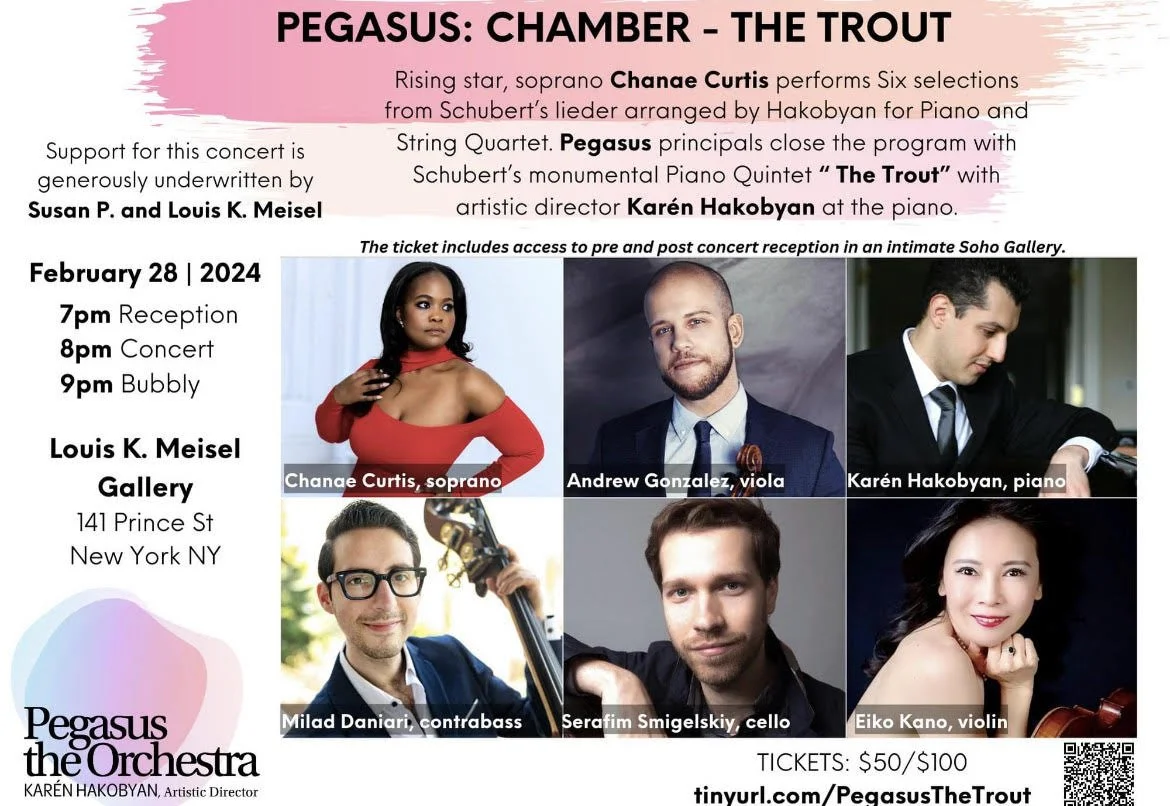  Pegasus: Chamber- The Trout
