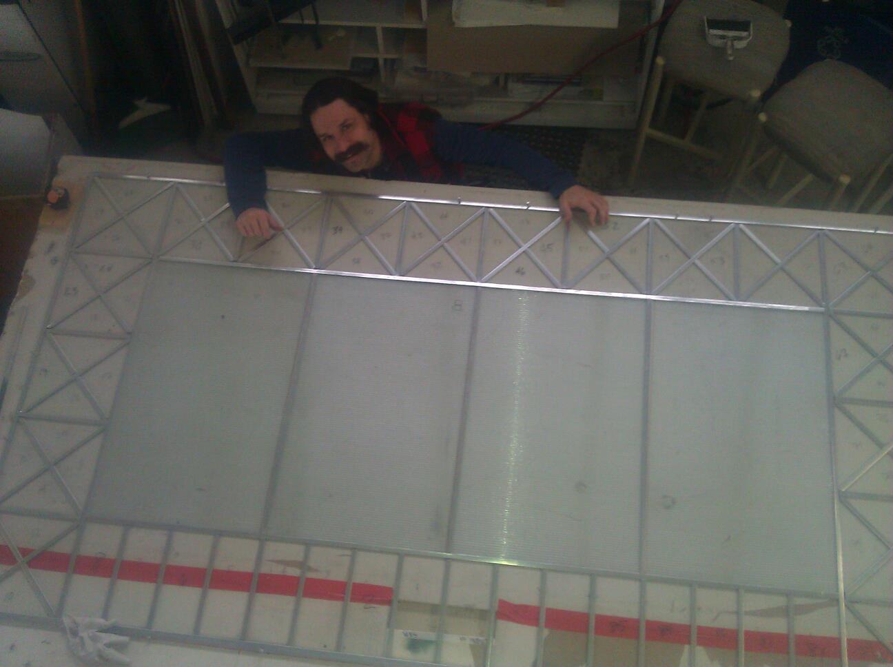 Pickford Theater Repair - courtesy Alexander Glass Studio