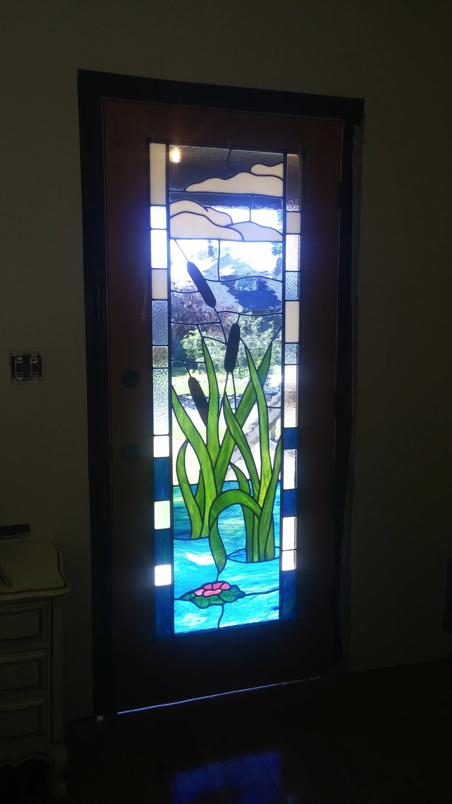 Commissions and Original Designs — Crosby Glass Studio