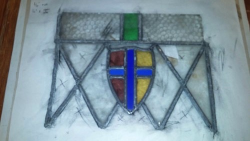 Crest Panel before...