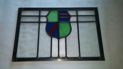 Restored antique panel.
