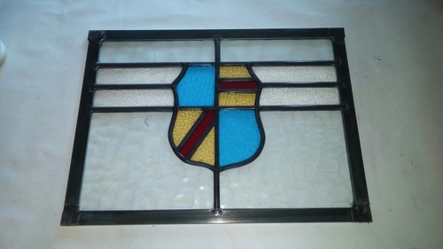 Restored antique panel.