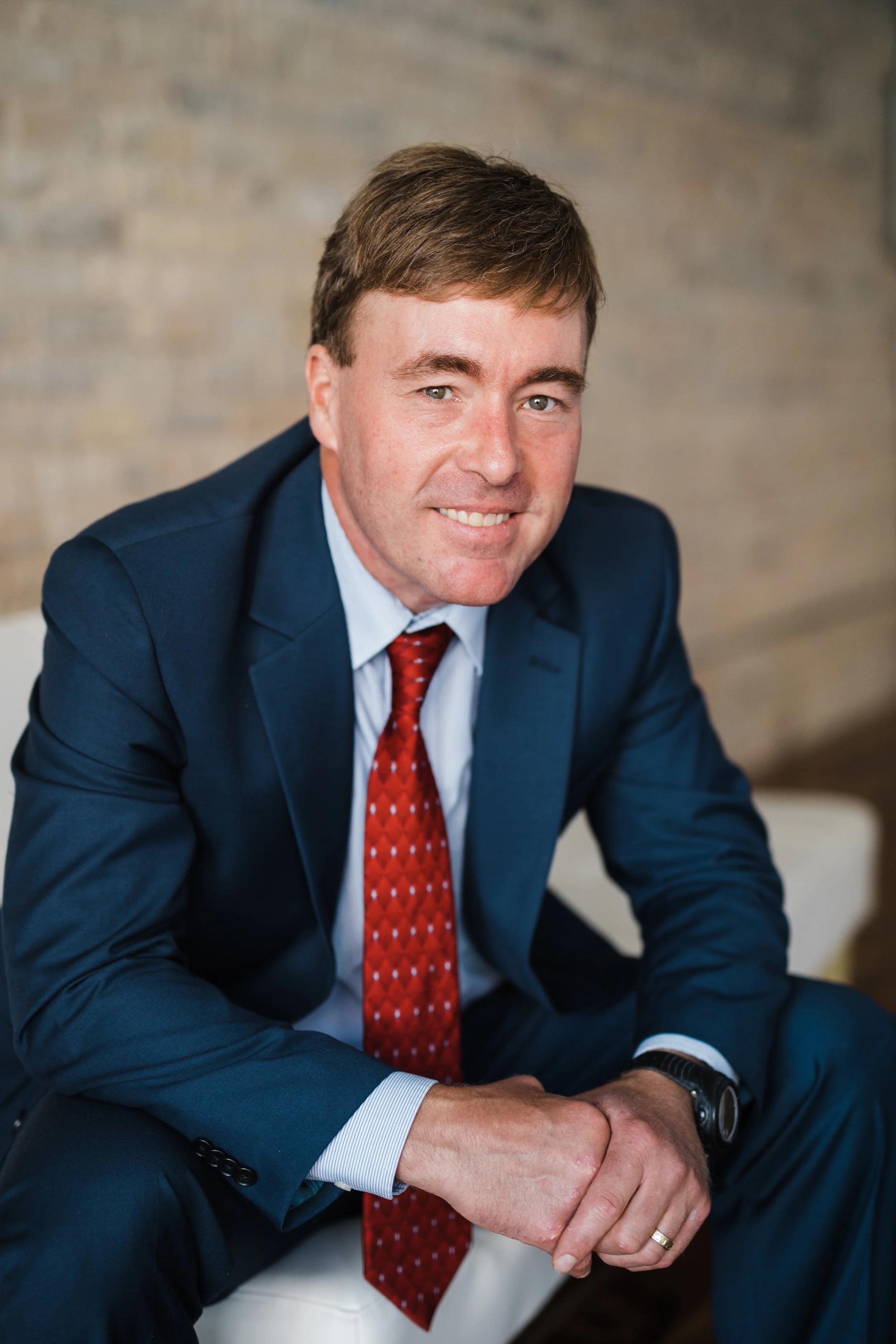 Ben Schierer, Fergus Falls, MN Mayor Business Portrait
