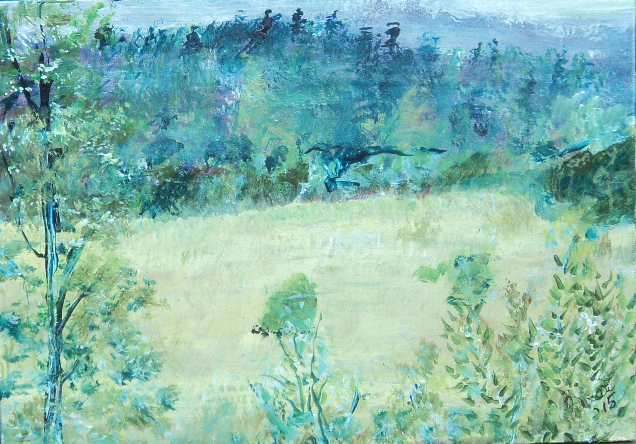 Divide Meadow at Point Reyes