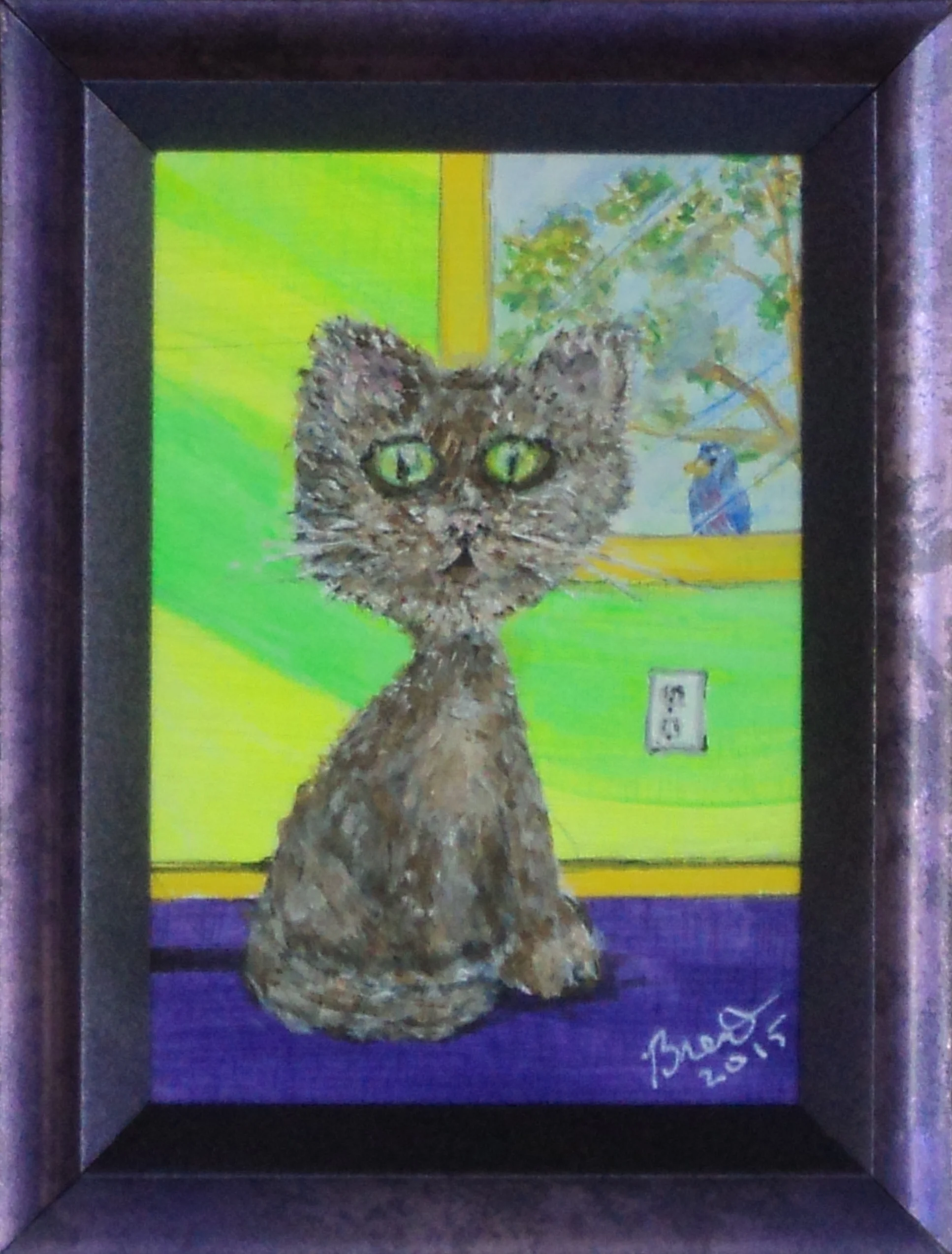 A Friend for Dinner.JPG