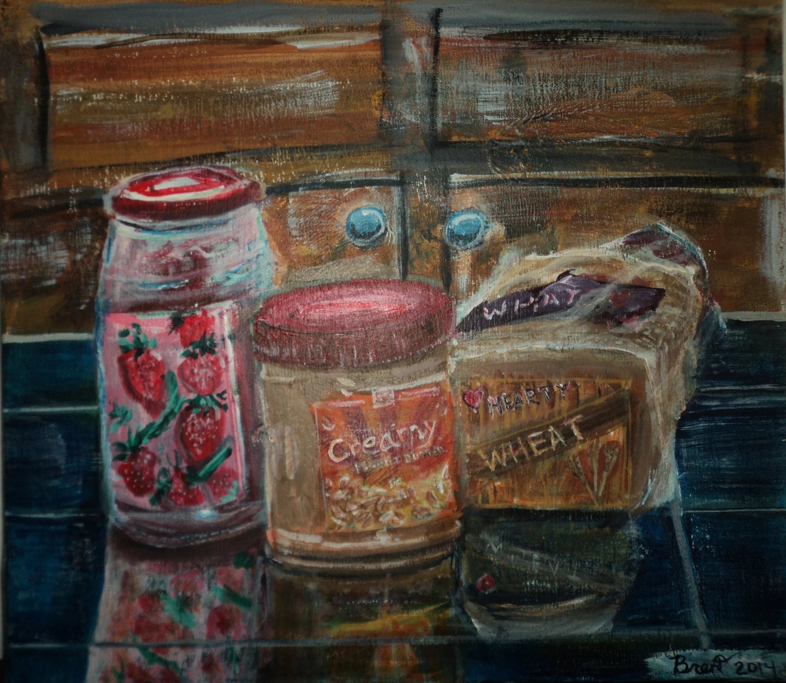 An Artists Main Course.JPG