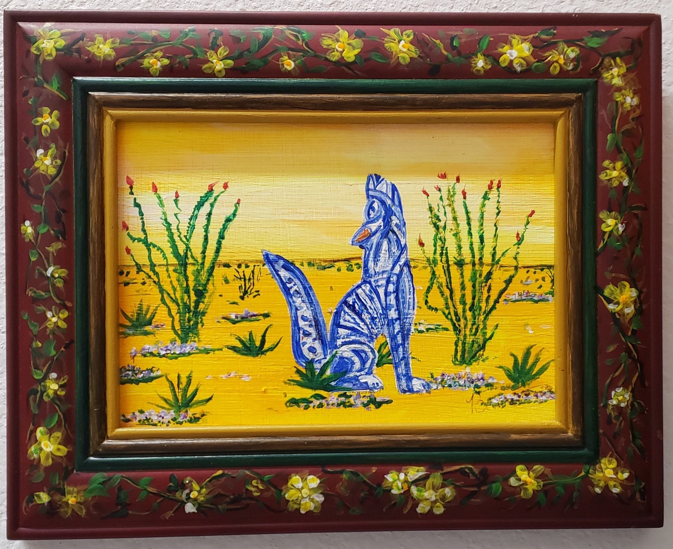 Blue Coyote