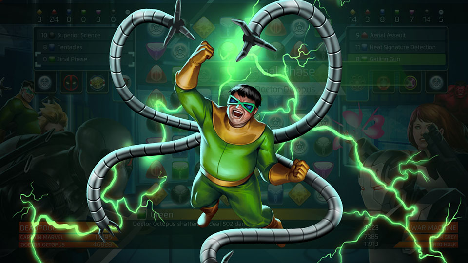 Marvel Puzzle Quest