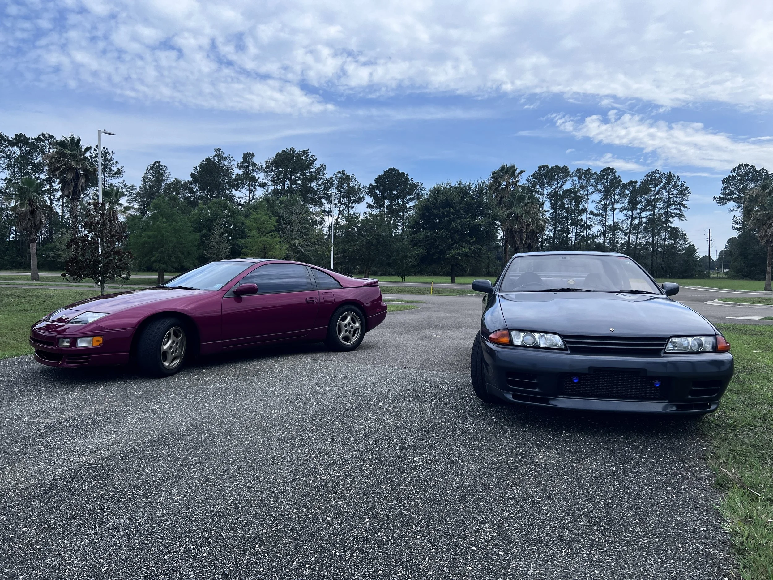 300ZX and R32 — Rides LLC