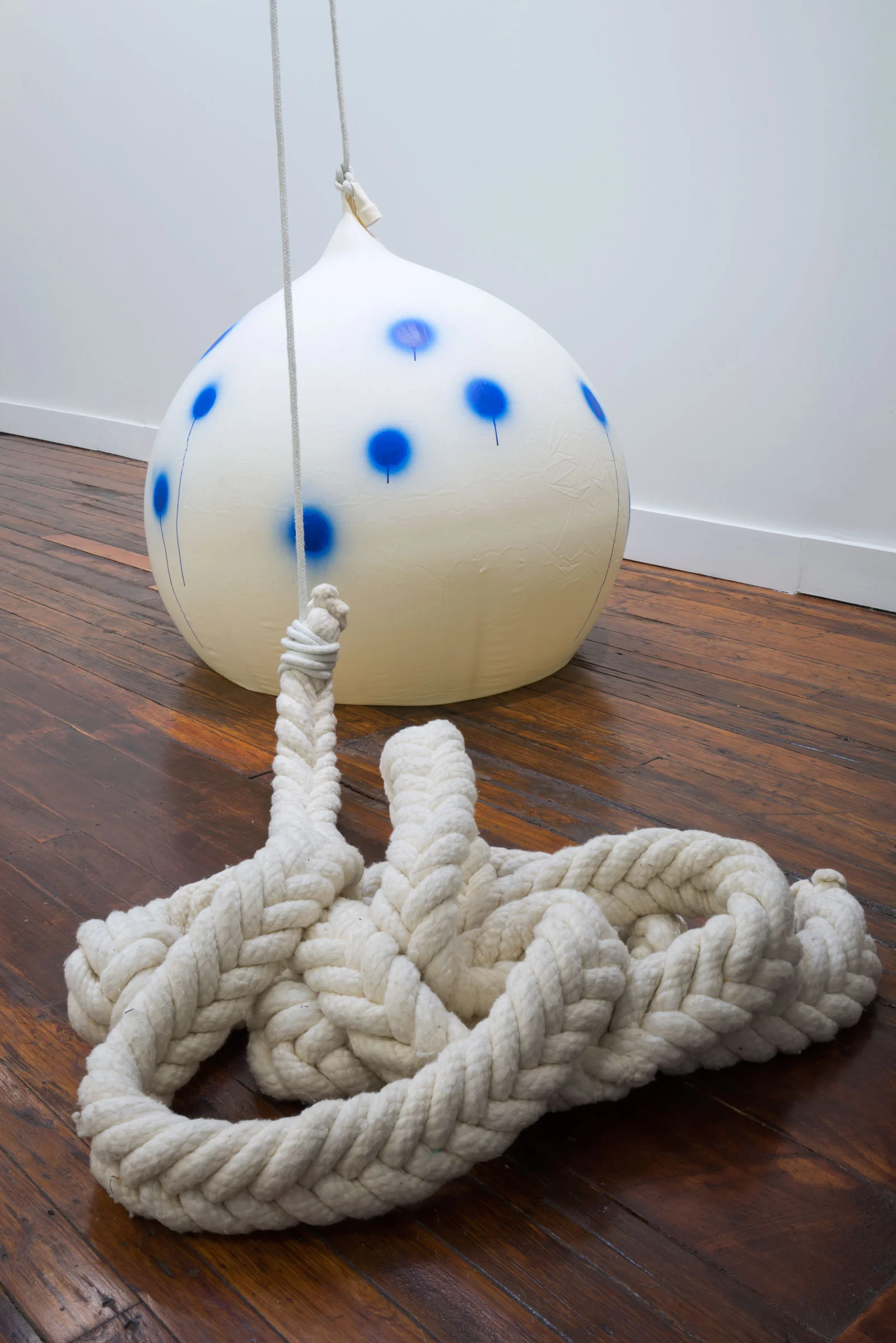 Fallen Clouds, 1 of 3, installation view, 1997-2016, photo credit studiolhooq