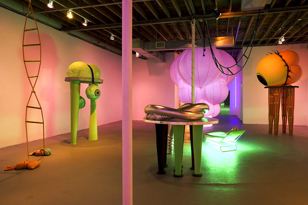 "per Sway" at Locust Projects. Image Credits: Studio LHOOQ