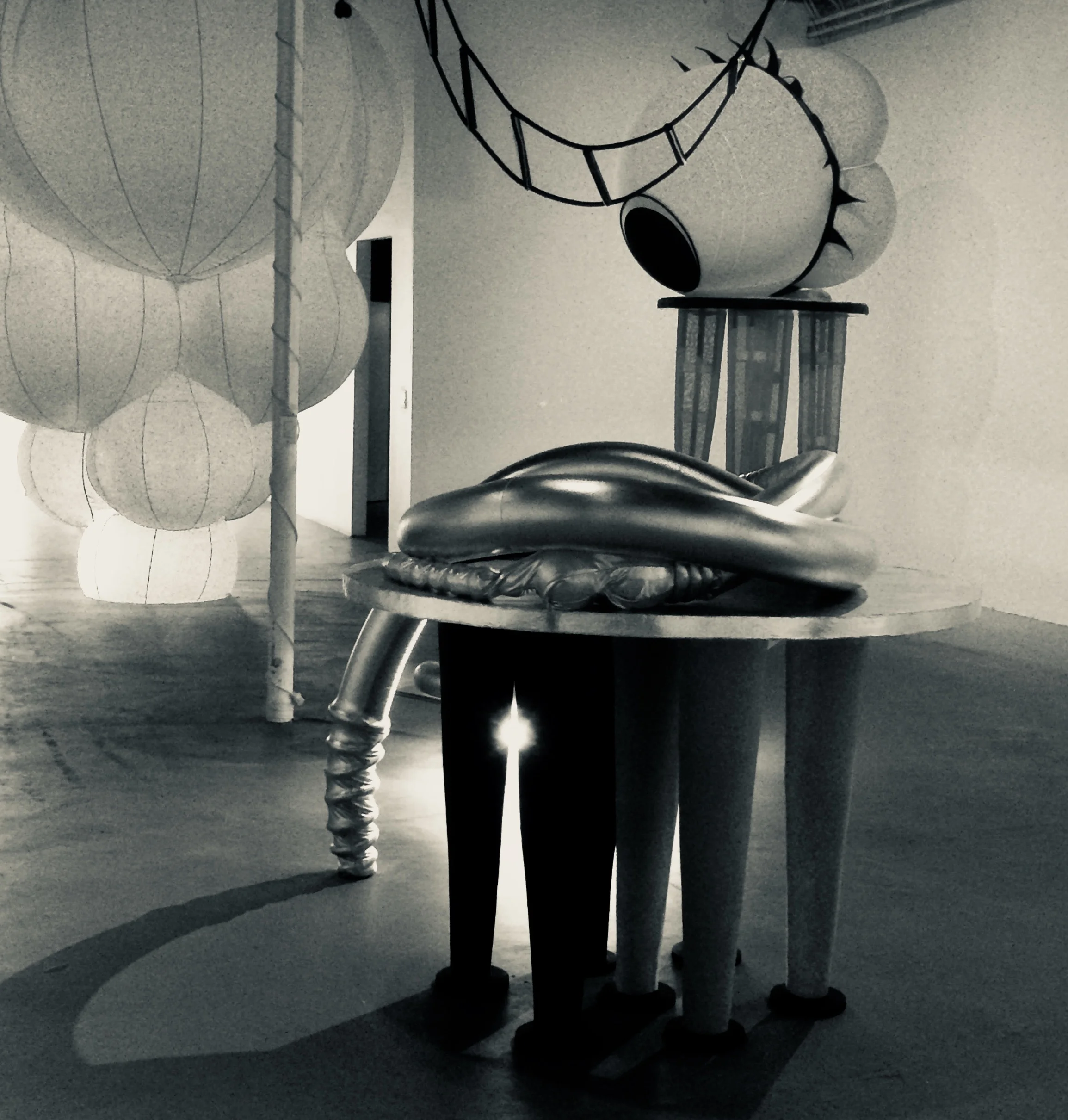 Installation view per Sway, 2017
