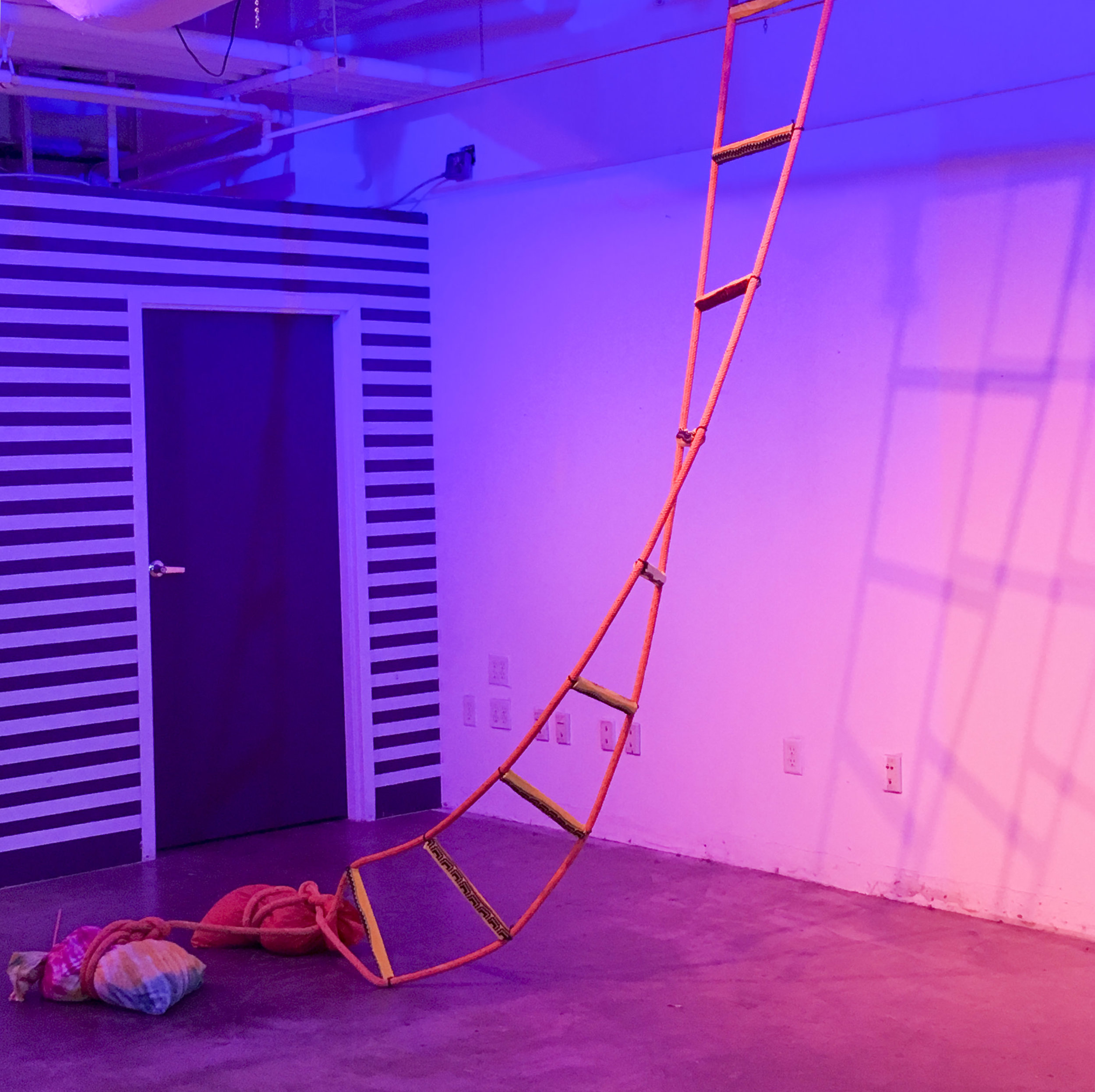 WITHEZE, INSTALLATION VIEW, ARTSPACE NEW HAVEN, 2018