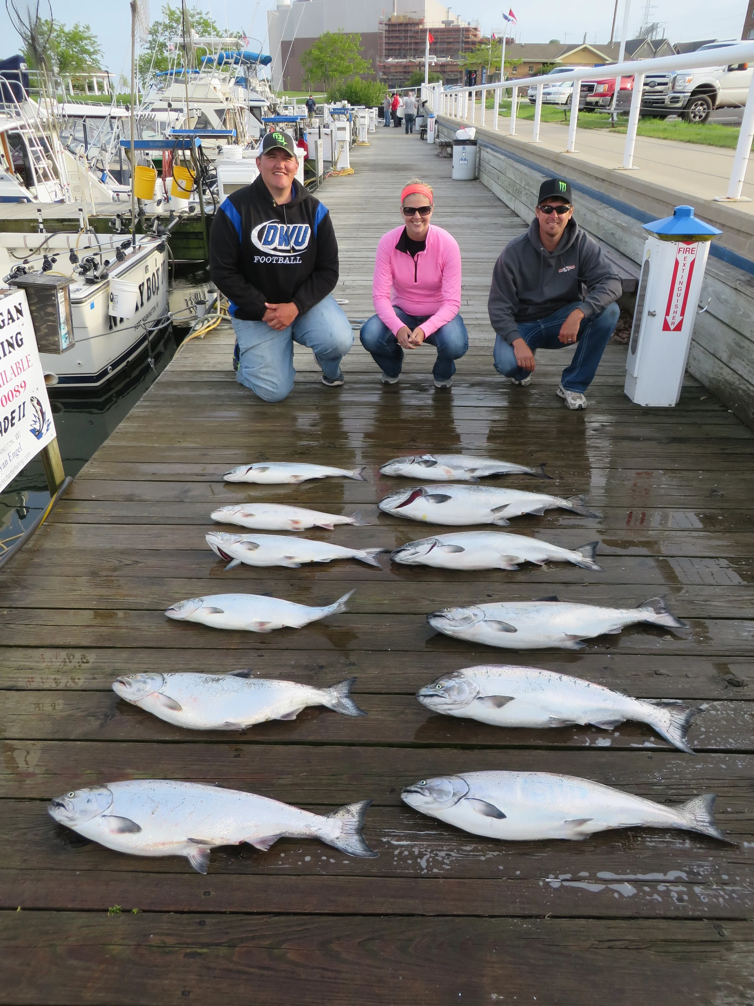 Fresh Catch — Outcast Charter Fishing | Port Washington Wisconsin Lake