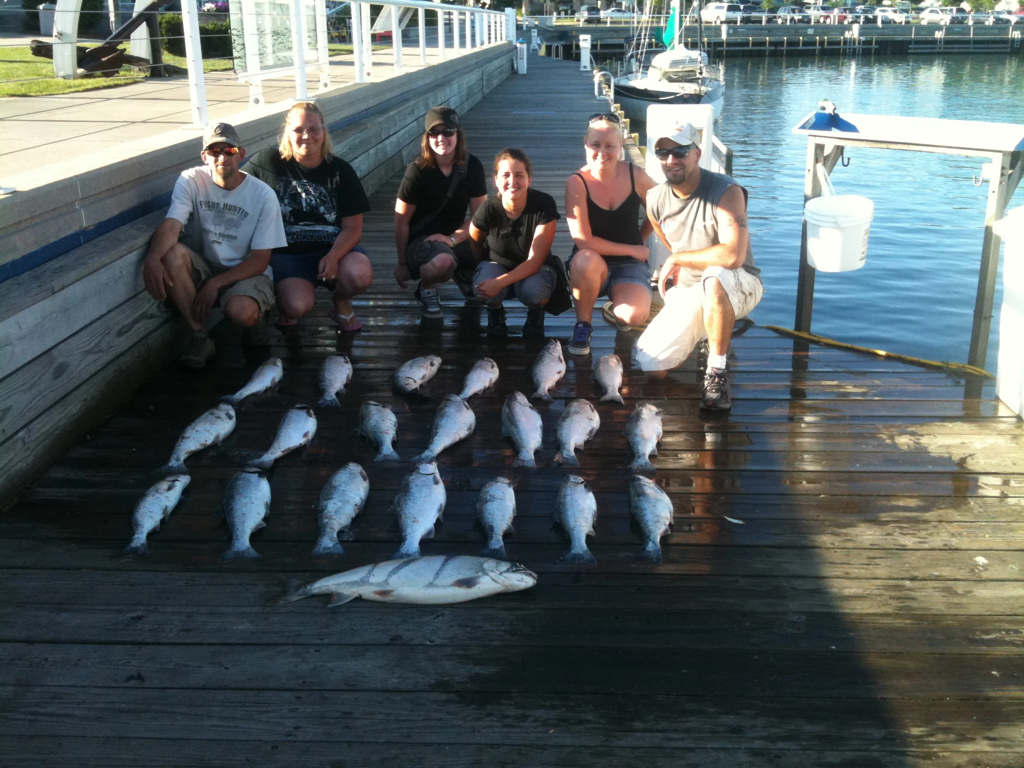 Fresh Catch — Outcast Charter Fishing | Port Washington Wisconsin Lake
