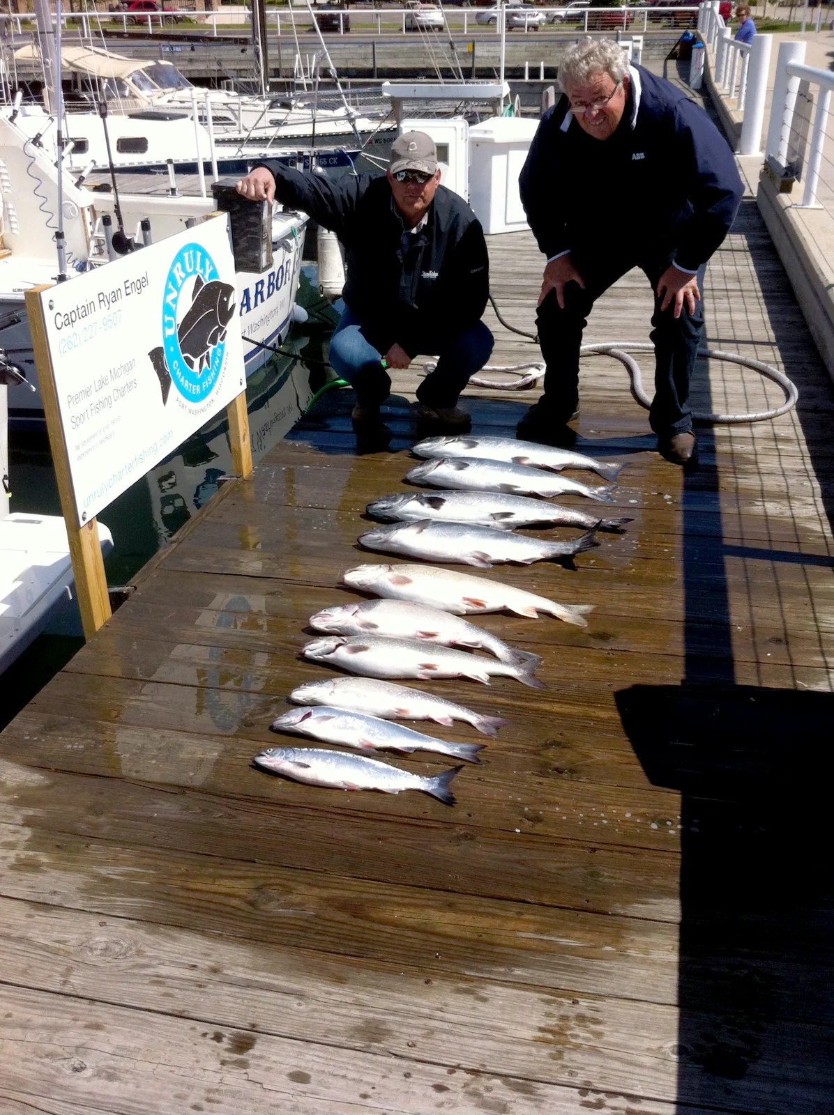 Two-day trip : Outcast Charter Fishing - Port Washington, WI