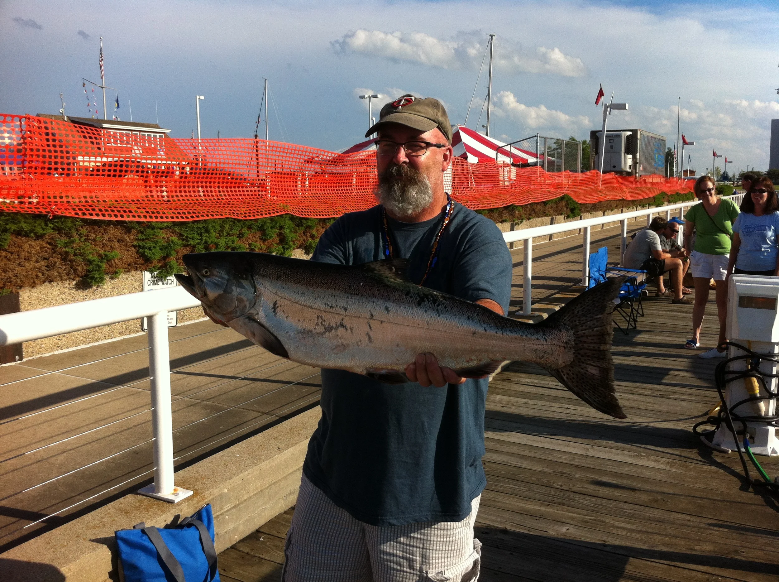 Fish Day Weekend: July 18 - Outcast Charter Fishing - Port Washington, WI