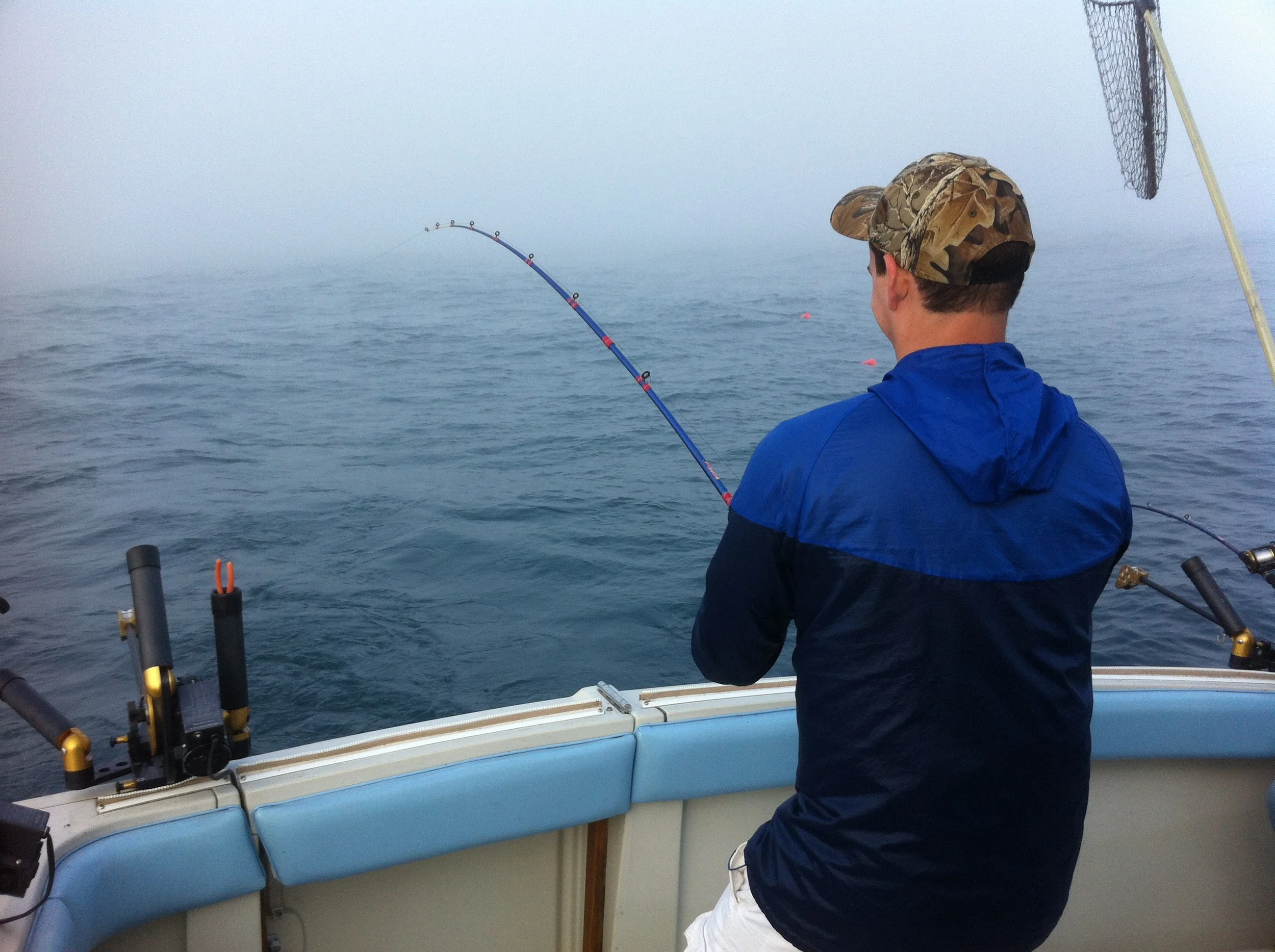 Fish Day Weekend: July 17 - Outcast Charter Fishing - Port Washington, WI