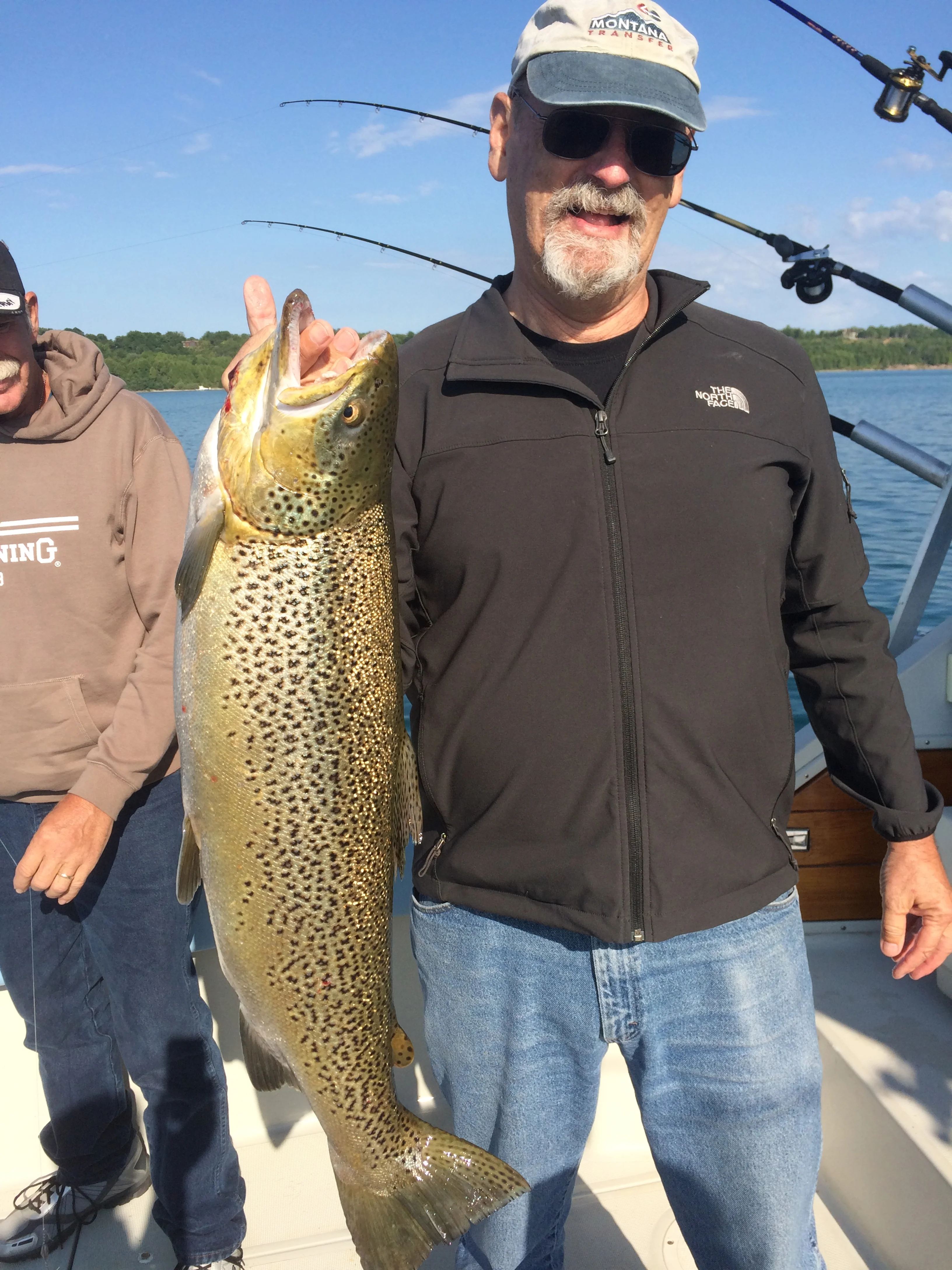 August Trip - Outcast Charter Fishing - Port Washington, WI