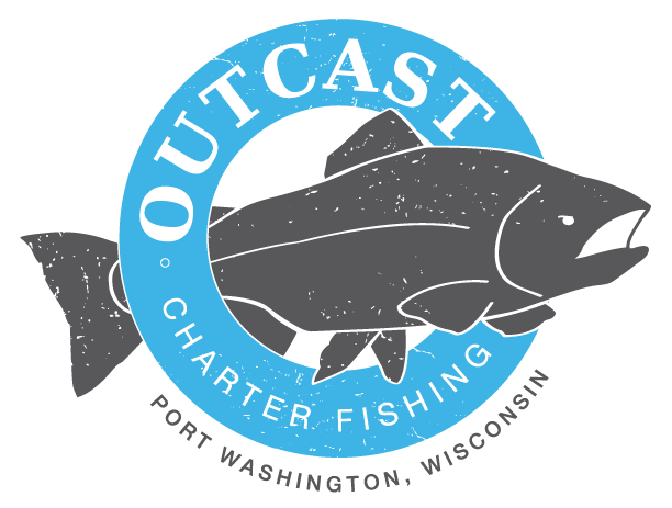 Outcast Charter Fishing | Port Washington Wisconsin Lake Michigan Salmon Fishing Charter 