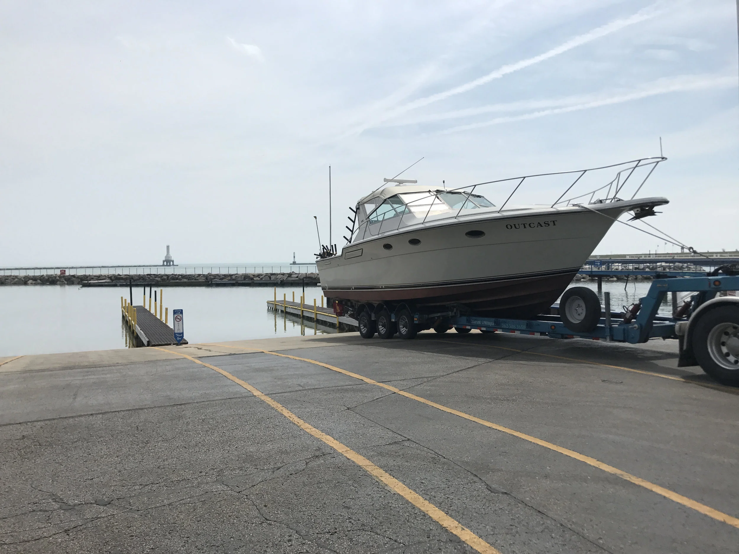 05.02.18 - Outcast Hits The Water