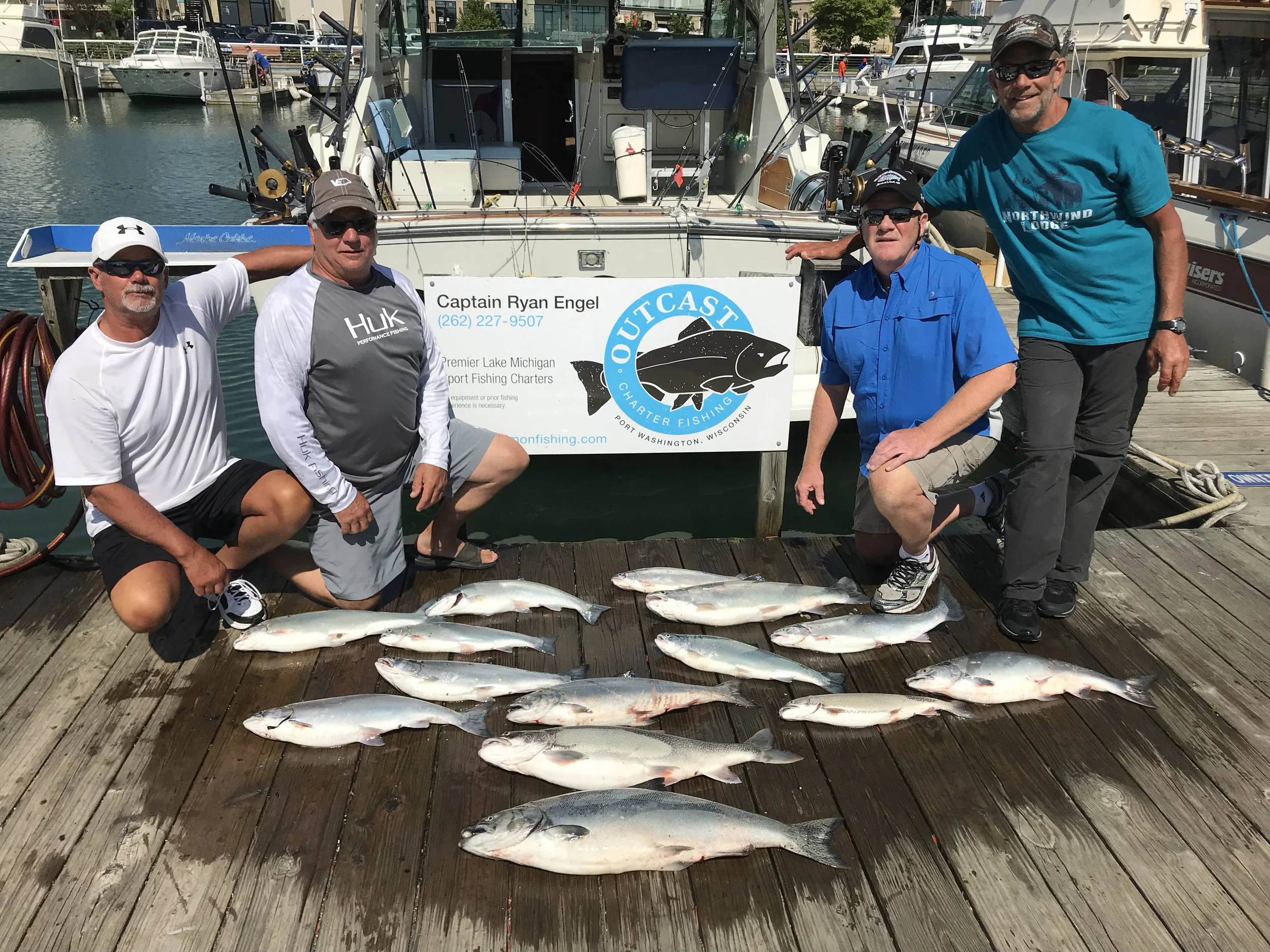 A look back at the 2019 season - thank you to all who fished with us.