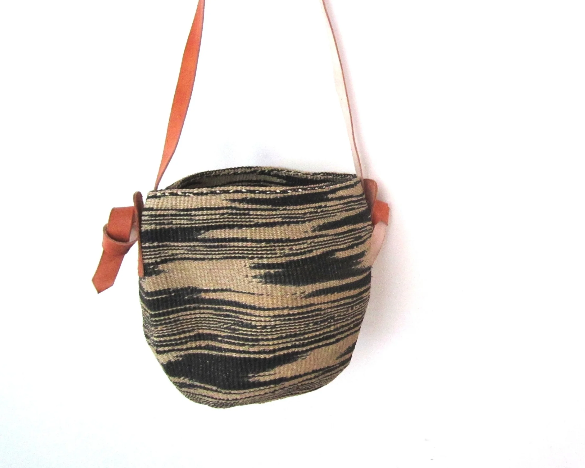 Ikavu Woven Sisal Basket