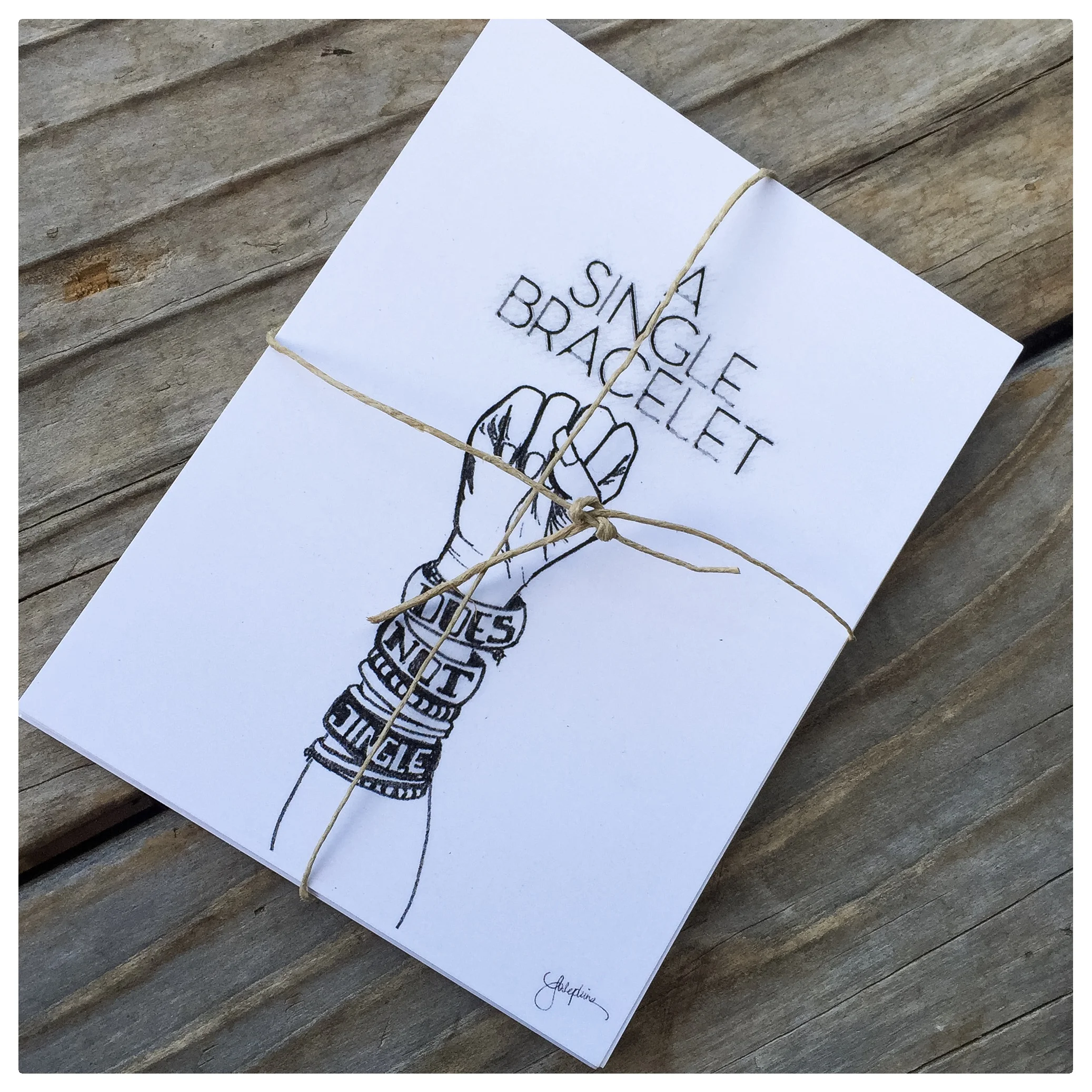 Designed exclusively for Reeds of Hope by Josephine Dayco Lock, these postcards put a powerful visual to an ancient Congolese proverb. This message is really at the heart of all we do, we love us some Jos!