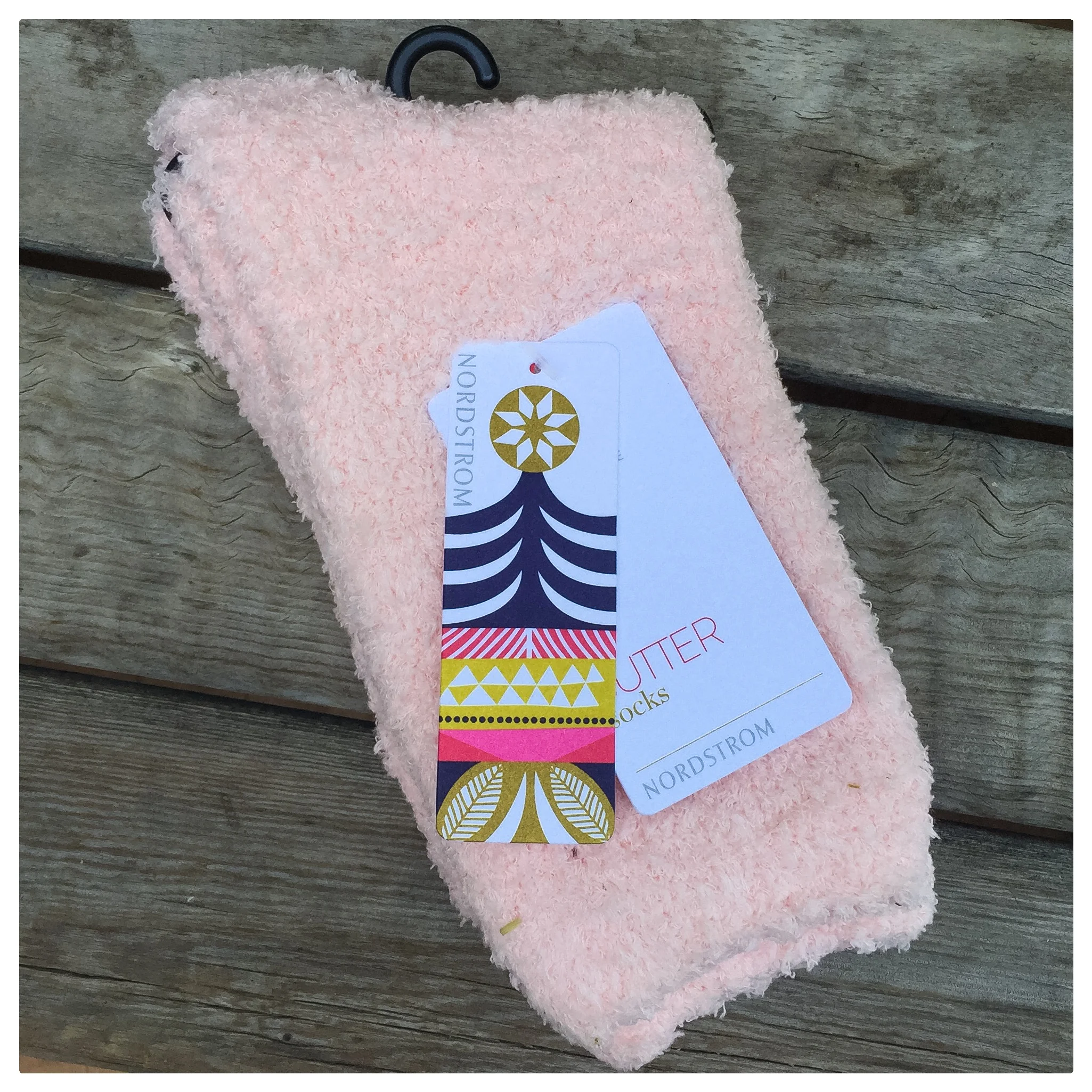 "Butter" slipper socks from Nordstrom- nothing better to keep your feet warm and cozy! 